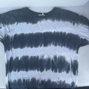 F21 Ombré Striped T-Shirt